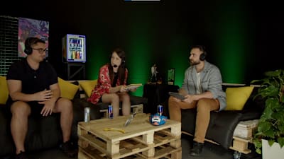 Studio podczas East Surge