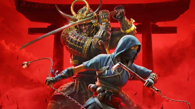Screenshot from Assassin's Creed Shadows shows Samurai Yasuke and Shinobi Naoe.