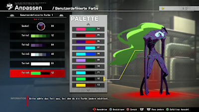 Wer Merkava gerne in den Farben des EVA 01 haben mag: Kein Problem.
