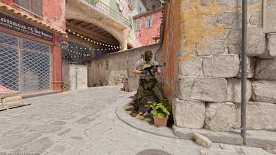 If you are expecting an AWP: The Jiggle peek is the solution