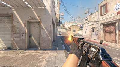 Captura de pantalla del videojuego Counter-Strike 2