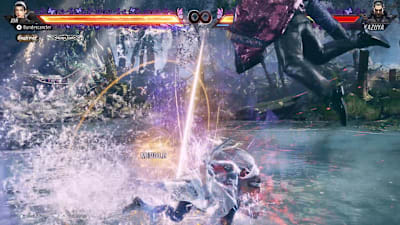 Jun vs Kazuya in Tekken 8.