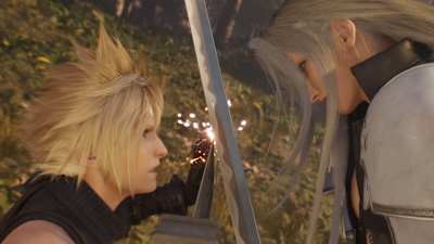 Screenshot from the video game FINAL FANTASY 7 REBIRTH 