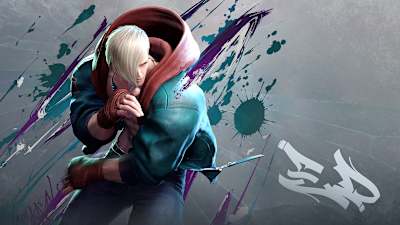 Street Fighter game image featuring the character Ed