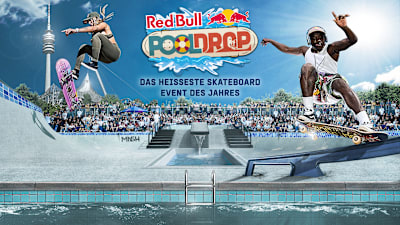 Red Bull Pool Drop.