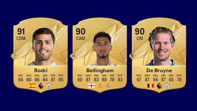 EA Sports FC 25'in en iyi orta saha oyuncuları