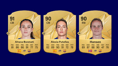 EA Sports FC 25'in en iyi kadın oyuncuları