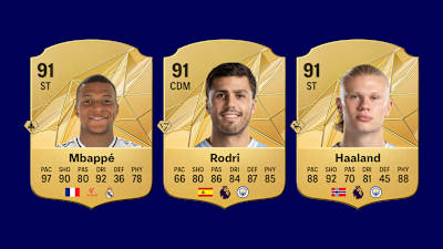 EA Sports FC 25'in en iyi erkek oyuncuları