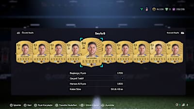 EA Sports FC 26 ekran görüntüsü