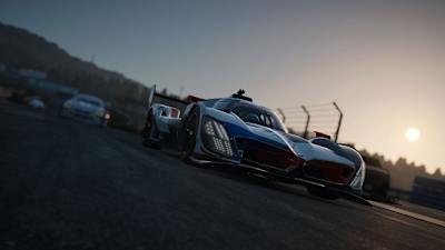 Screenshot aus Endurance Motorsport Series zeigt ein Rennen