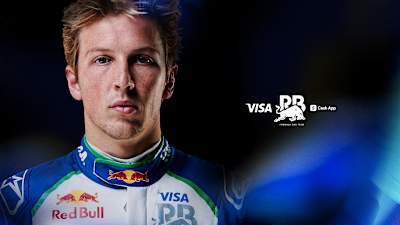 Liam Lawson visszatért a VISA Cash App Racing Bulls csapatához