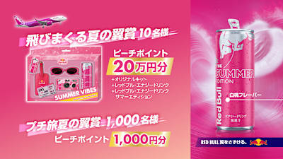 サマーエディションキャンペーン賞品