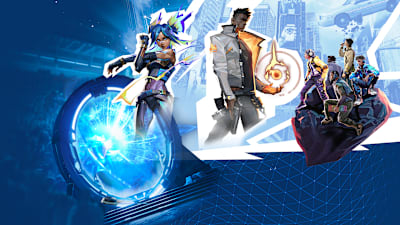 Red Bull Home Ground game characters – VALORANT esports competitive game