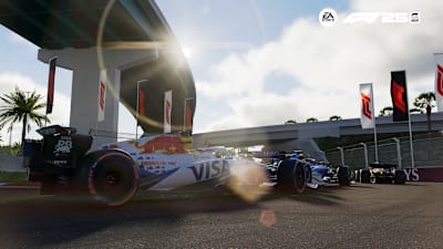 F1 25, Visa Cash App Racing Bulls VCARB 02