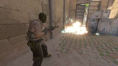 Wer immer auf Kopfhöhe aimt, wird auch mehr One Taps landen