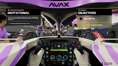 F1 25, Invitational
