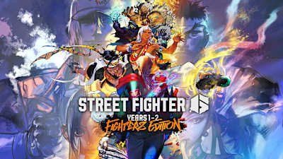 Couverture de Street Fighter 6 Years 1-2 Edition.