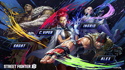 Street Fighter 6 Sezon 3'te Sagat, C. Viper, Ingrid ve Alex yer alıyor.