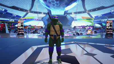Donatello skin from SF6 x TMNT collaboration.