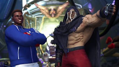 M. Bison seen in SF6's World Tour mode.