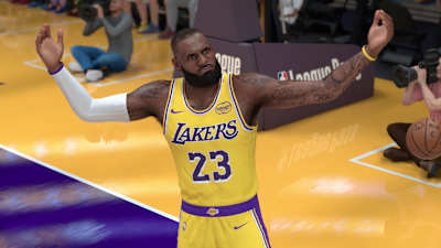 NBA 2K26 ekran görüntüsü