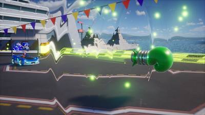 Screenshot aus Sonic Racing: CrossWorlds 