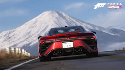 Screenshot from Forza Horizon 6.