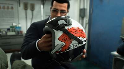 Ihr erbt den Codenamen Rex