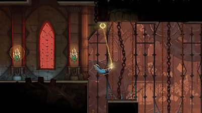 Screenshot aus Castlevania Belmont's Curse.
