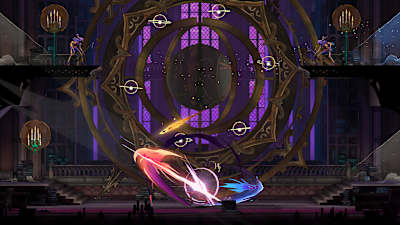 Screenshot aus Castlevania Belmont's Curse.