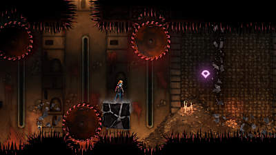 Screenshot aus Castlevania Belmont's Curse 