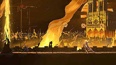 Screenshot aus Castlevania Belmont's Curse 