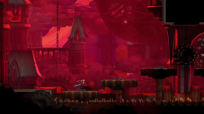 Screenshot aus Castlevania Belmont's Curse 