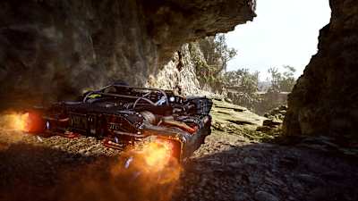 Screenshot aus Star Wars: Galactic Racer