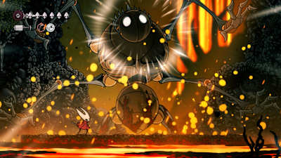 Screenshot aus Hollow Knight: Silksong