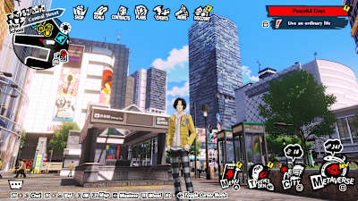 Screenshot aus Persona 5: The Phantom X