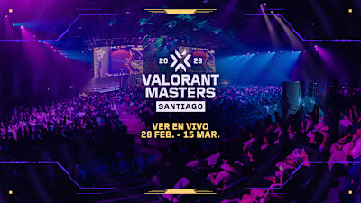 Valorant Masters Santiago 2026