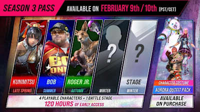 Alle Inhalte der dritten Season auf einen Blick