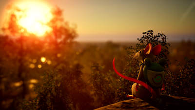 A screenshot from the video game Hela 
