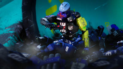 Screenshot aus Marathon