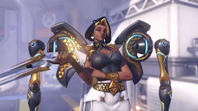 Cappello Overwatch Showdown: Unisex In Fibra Acrilica, Colore Nero/Arancione. Copricapo Ufficiale Per I Veri Fan Del Gioco. Taglia Unica.