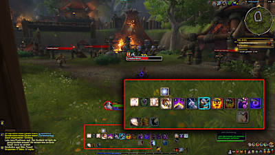 Ihr könnt euch nun Vorschläge für Skill-Rotationen anzeigen lassen