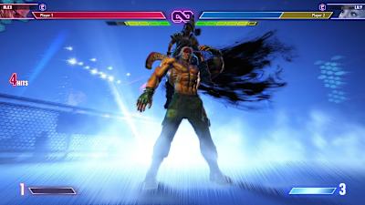 Alex' Omega Wing Buster