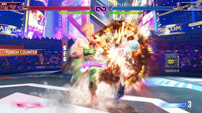 Alex' Aerial Knee Smash