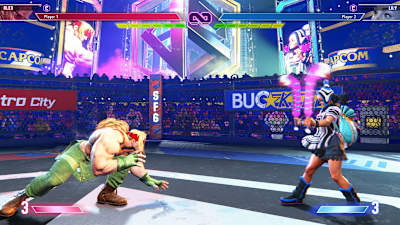 Alex' Prowler Stance