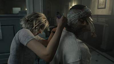 Grace kann tödliche Injektionen herstellen