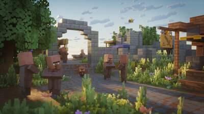 Screenshot aus Minecraft Dungeons II