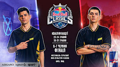 Реєструйся для участі у турнірі Red Bull ClassiCS просто зараз!