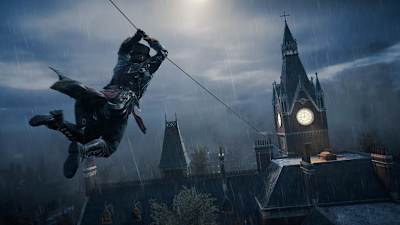 A screenshot from Assassin's Creed Syndicate. 