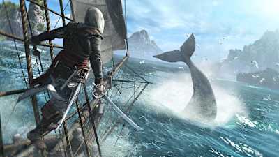 A screenshot from Assassin's Creed IV: Black Flag. 